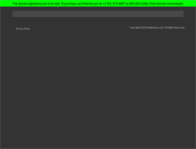 Tablet Screenshot of digitallens.com